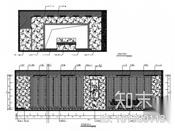 [福州]豪华四星级酒店会所设计施工图（含实景图）cad施工图下载【ID:161780113】