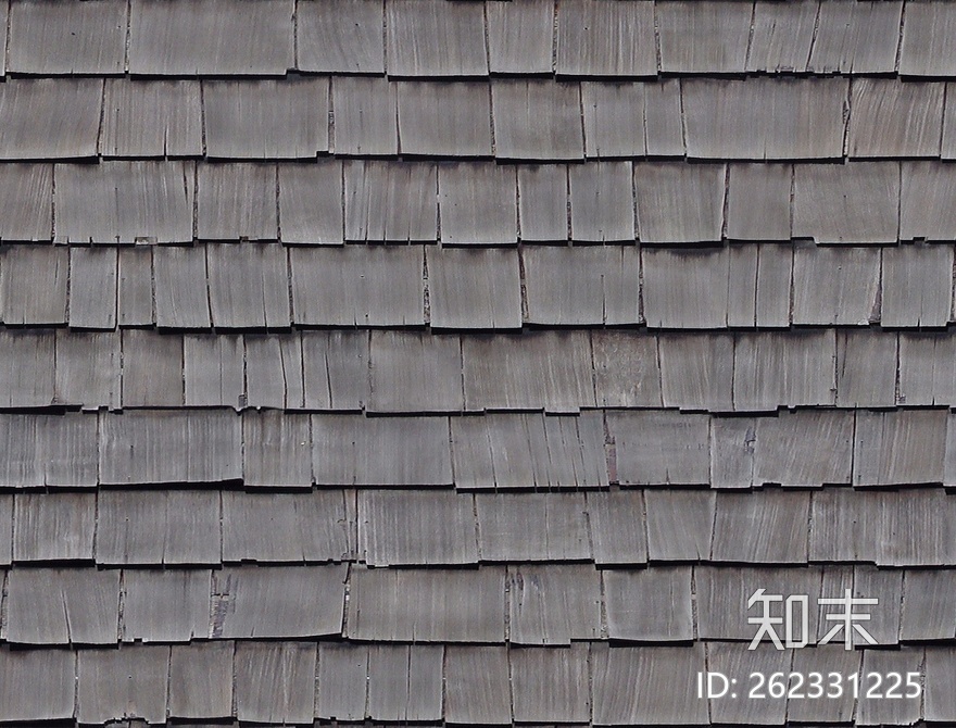 做旧木作屋面瓦贴图下载【ID:262331225】
