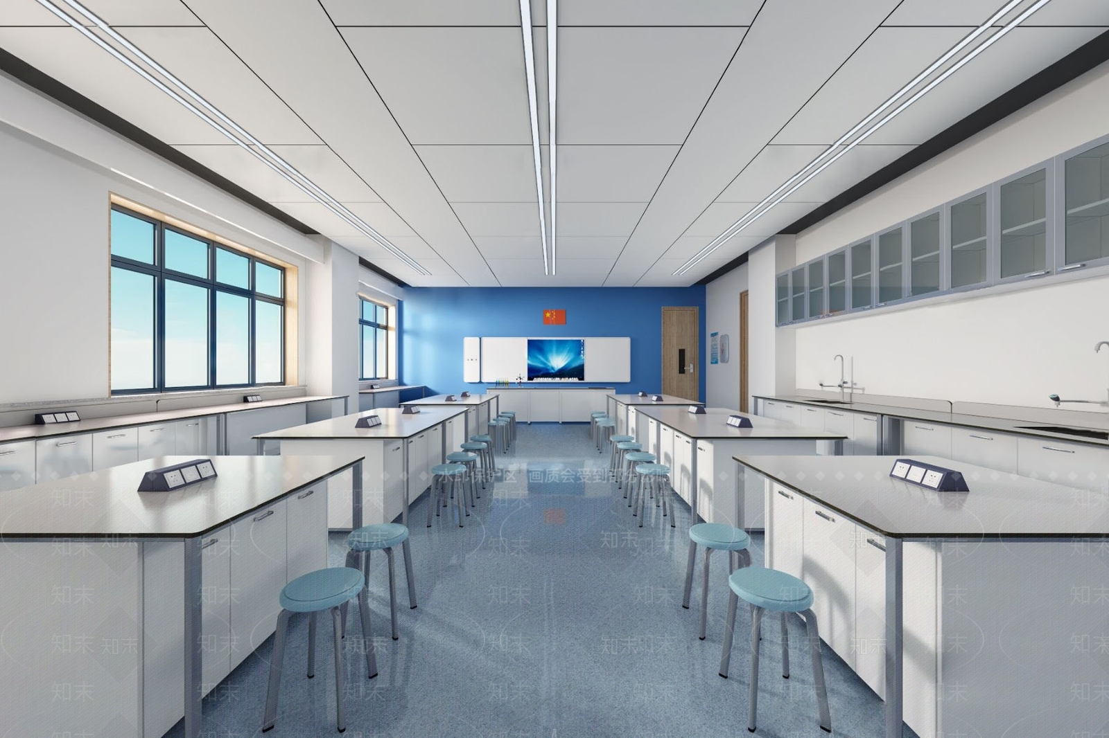 现代物理实验室3D模型下载【ID:168027016】