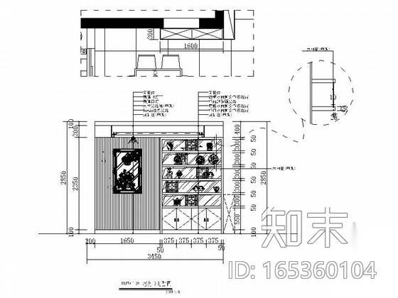 [深圳]精品现代风格三居室室内装修施工图（含完整工程报...cad施工图下载【ID:165360104】