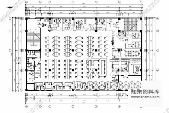 施工图北京经济开发区新能源汽车有限公司办公室施工图施工图下载【ID:532086809】