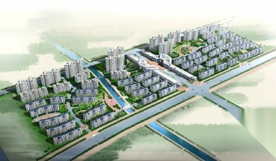 上海某住宅小区景观规划方案施工图下载【ID:161102142】