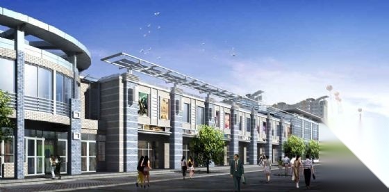 上海某住宅小区景观规划方案cad施工图下载【ID:161102142】