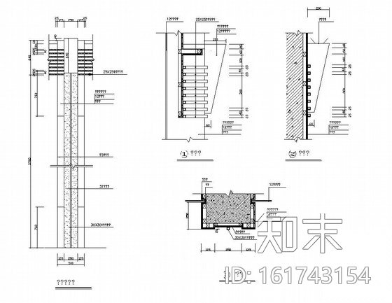 某大型多功能厅装修图施工图下载【ID:161743154】