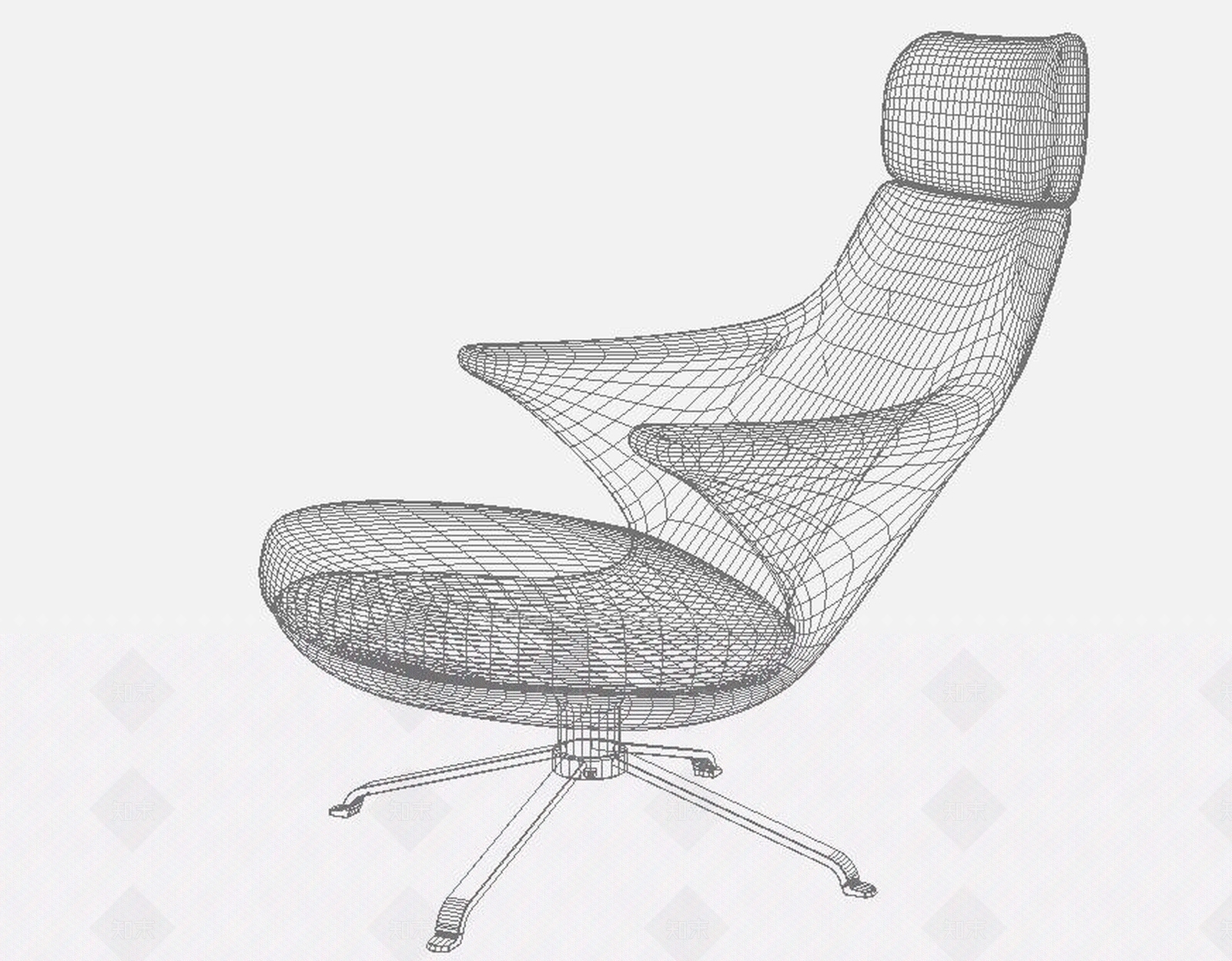 一组沙发3D模型下载【ID:168933189】