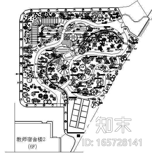 广东一生物园施工图纸cad施工图下载【ID:165728141】