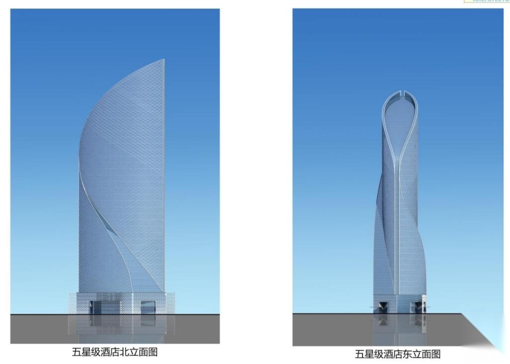 [武汉]荆州国际商业城（CAD+文本）cad施工图下载【ID:151475135】