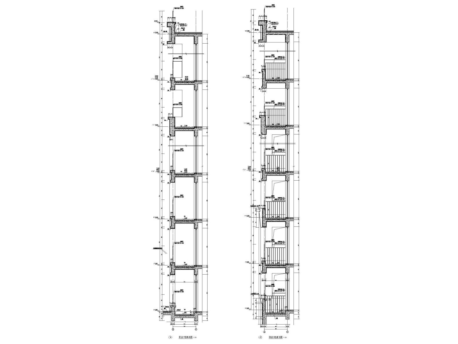 高层住宅_商业及公建配套用房建筑施工图施工图下载【ID:160579113】