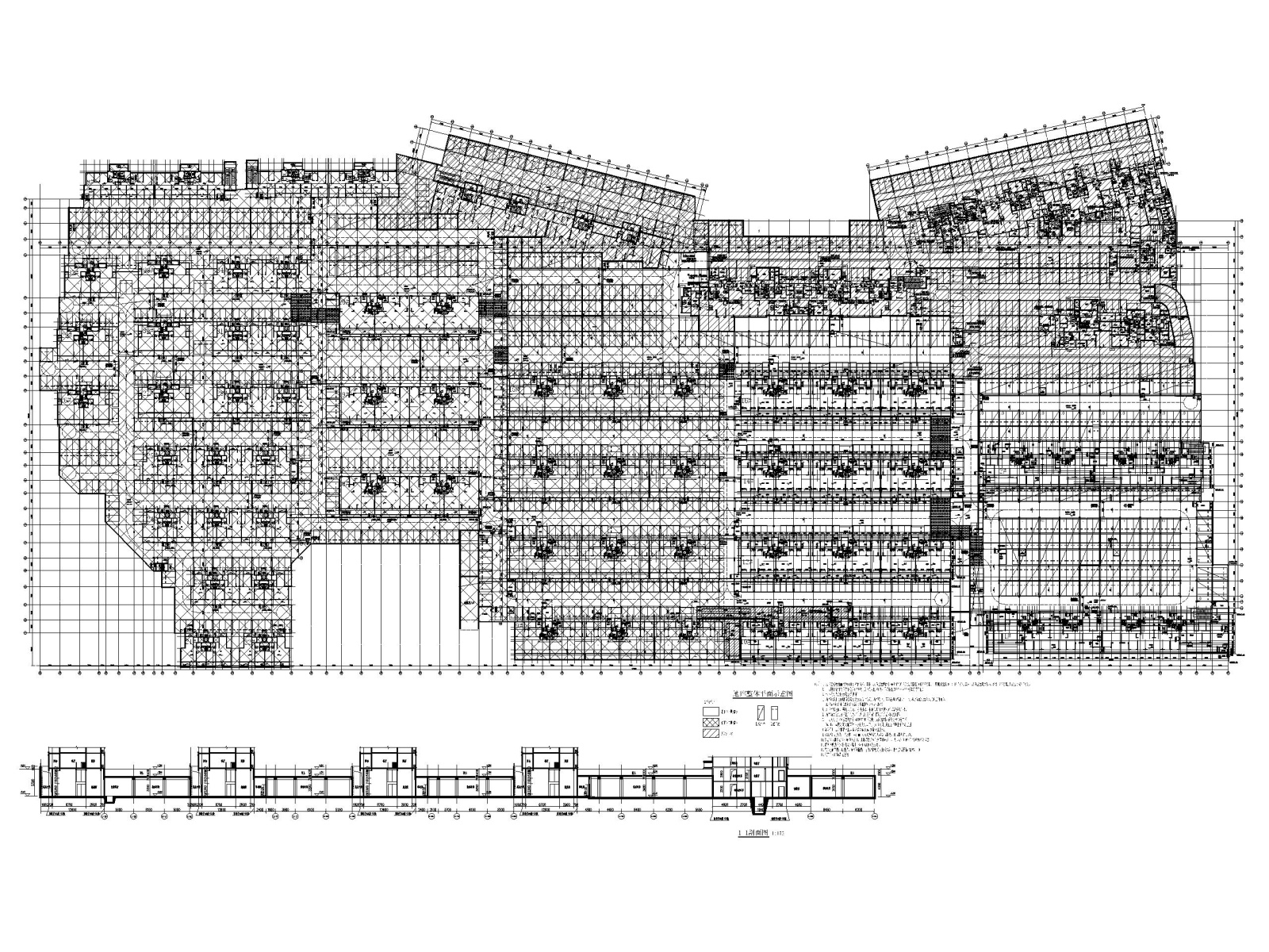 高层住宅_商业及公建配套用房建筑施工图施工图下载【ID:160579113】