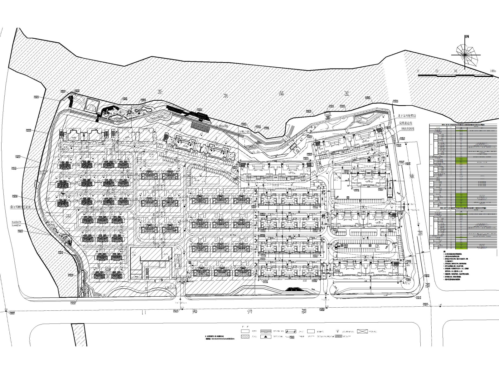 高层住宅_商业及公建配套用房建筑施工图施工图下载【ID:160579113】