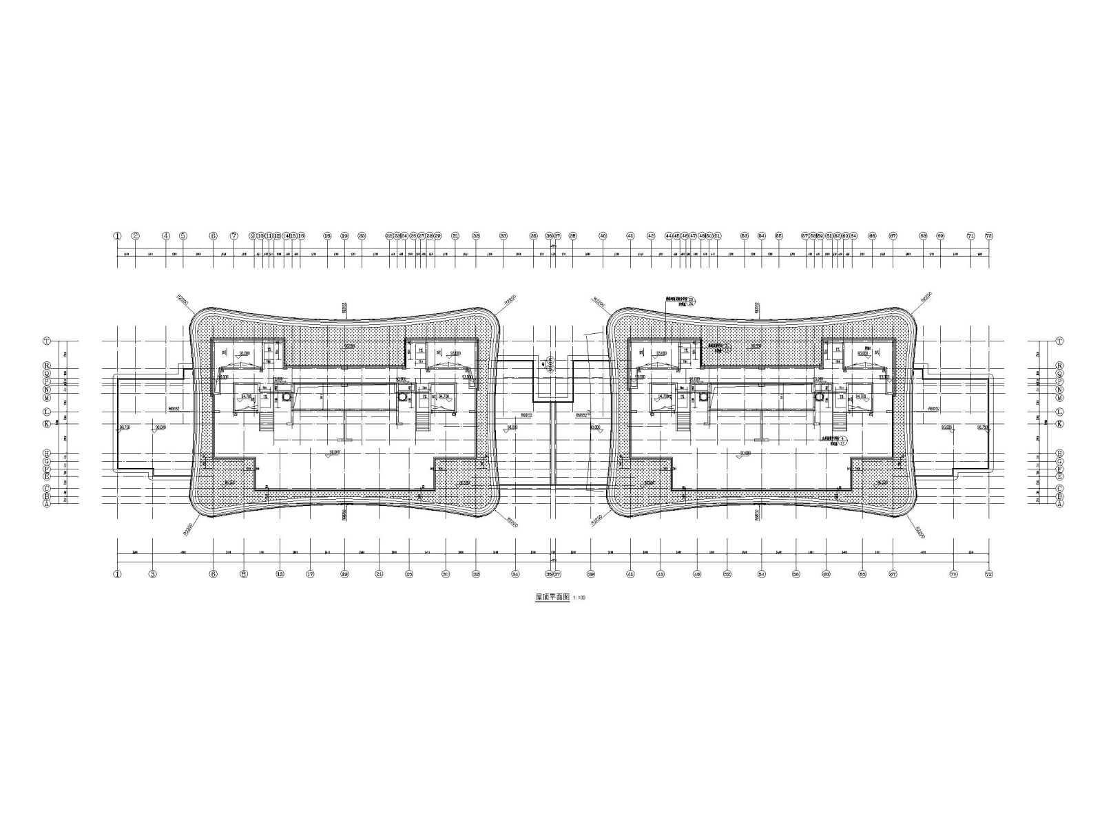 高层住宅_商业及公建配套用房建筑施工图施工图下载【ID:160579113】