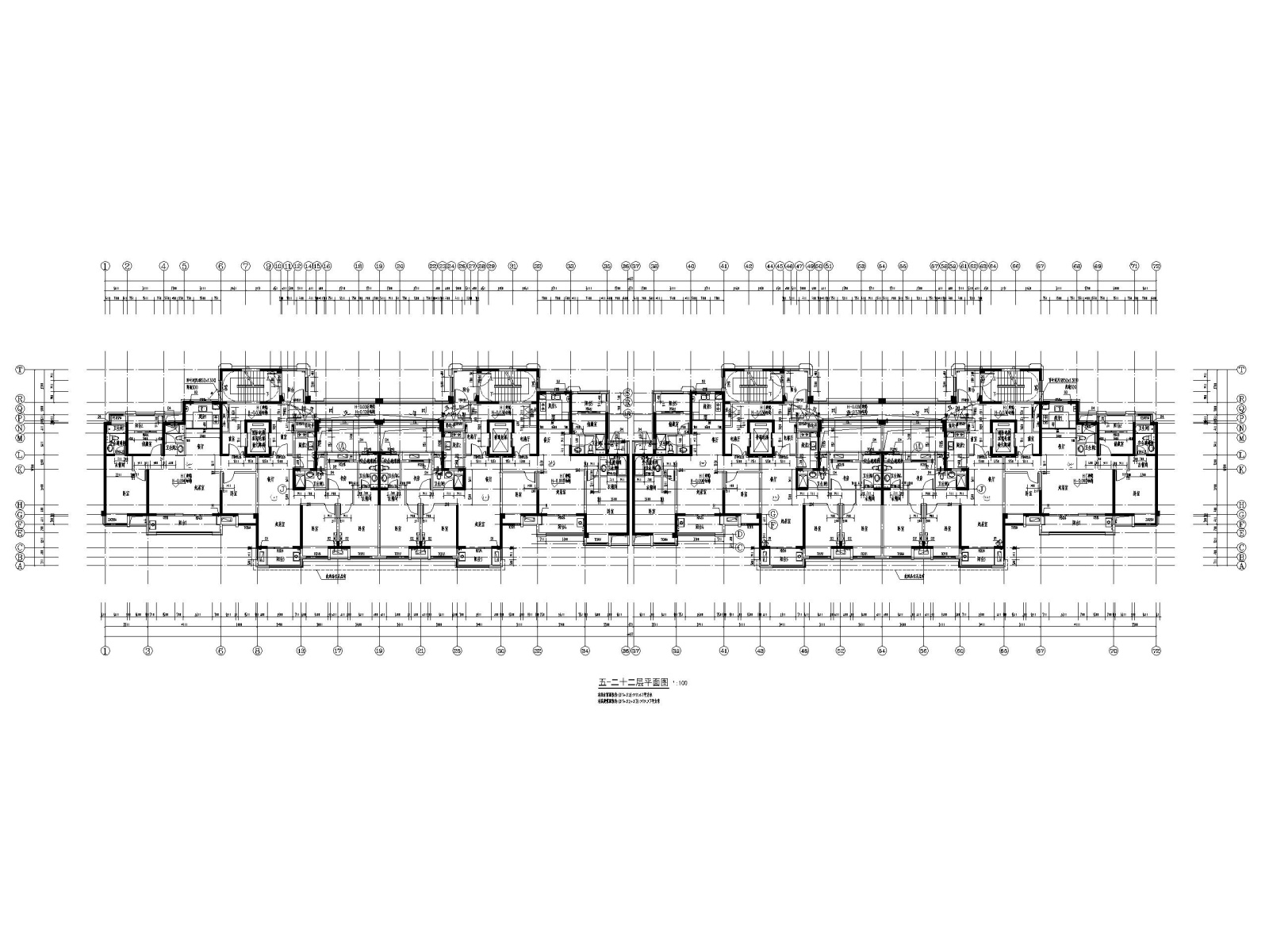 高层住宅_商业及公建配套用房建筑施工图施工图下载【ID:160579113】