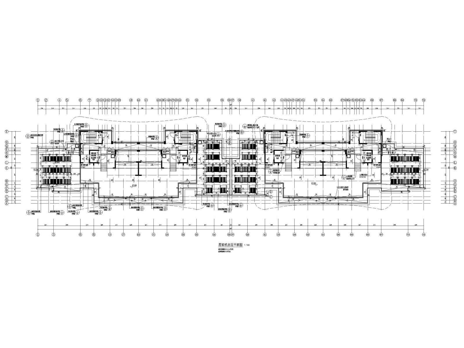 高层住宅_商业及公建配套用房建筑施工图施工图下载【ID:160579113】