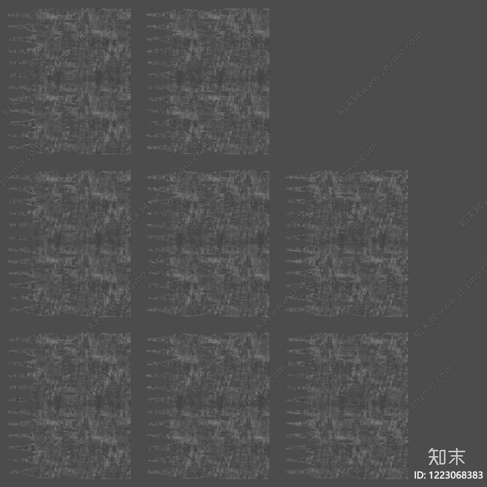 瓦楞玻璃贴图下载【ID:1223068383】
