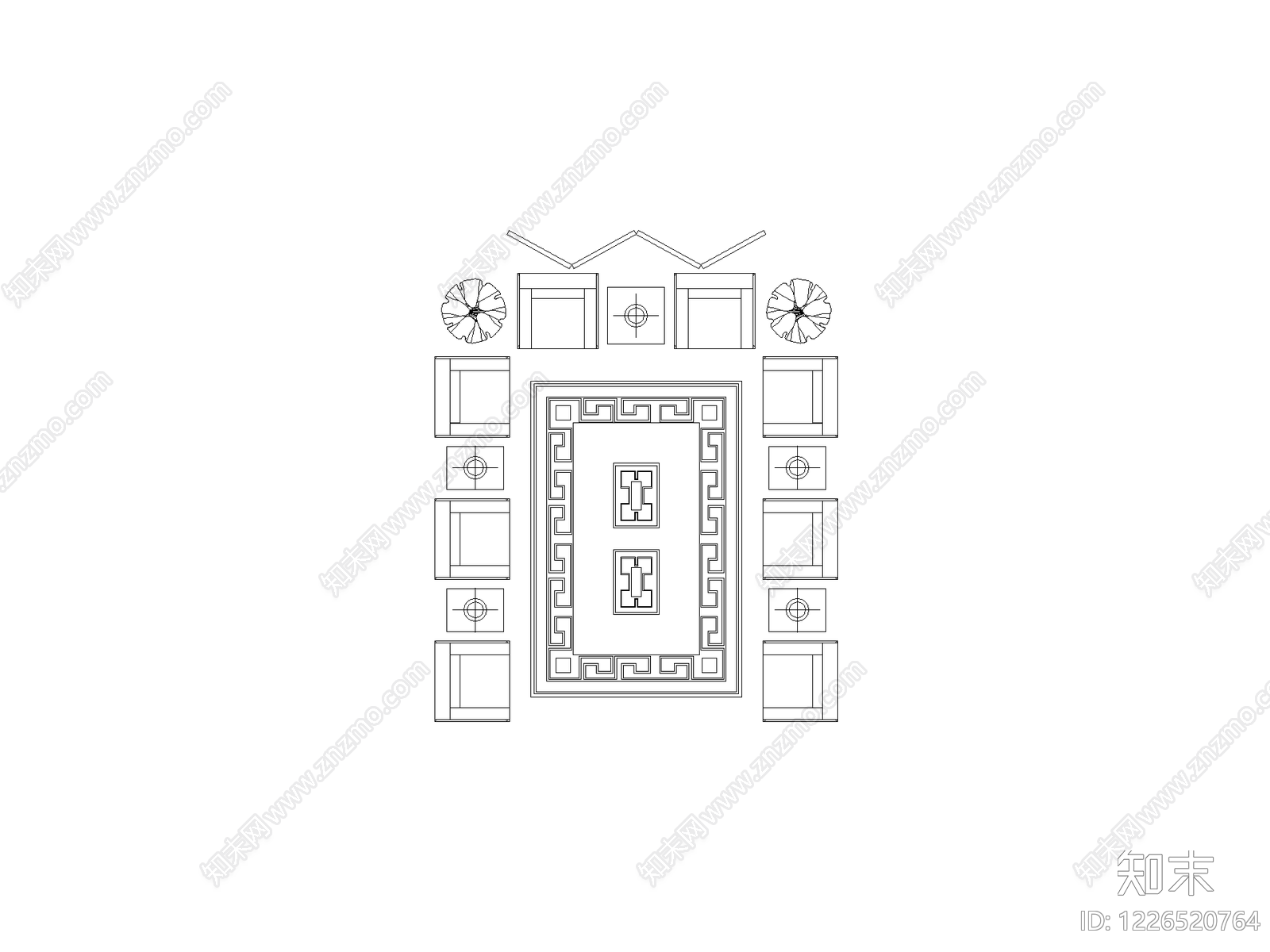 地毯CAD图纸