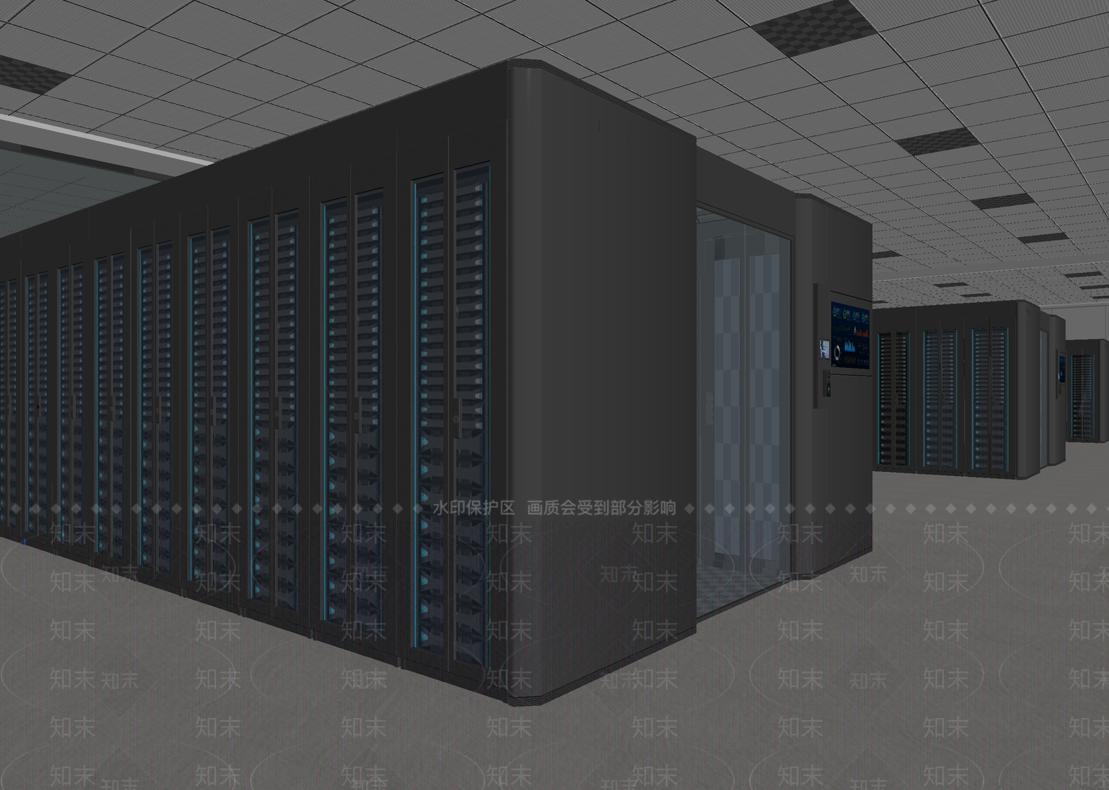现代其他通用空间3D模型下载【ID:1214753247】