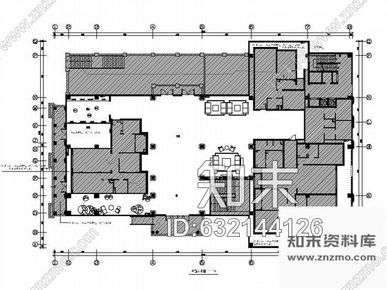 施工图北京望京某高档公寓大楼成套装修图cad施工图下载【ID:632144126】