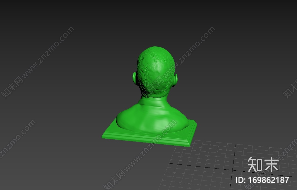 奥巴马头像3d打印模型下载【ID:169862187】