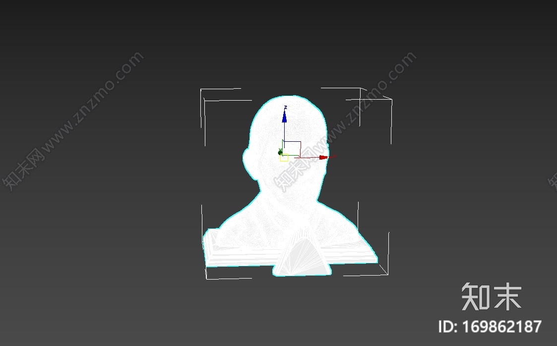 奥巴马头像3d打印模型下载【ID:169862187】