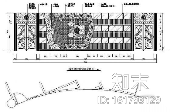 某KTV装修图cad施工图下载【ID:161793129】