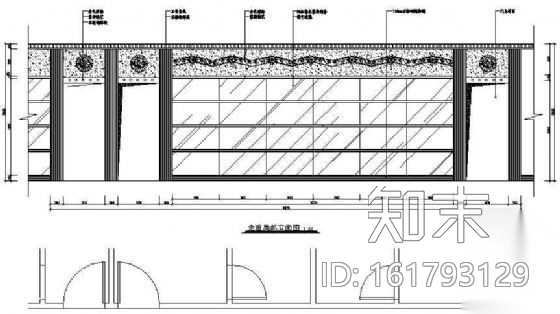 某KTV装修图cad施工图下载【ID:161793129】