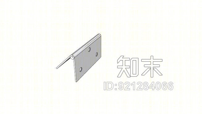 现代门SU模型草图