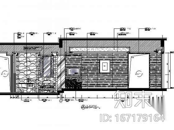 游艇主题国际酒店H客房施工图（含效果）cad施工图下载【ID:167179164】