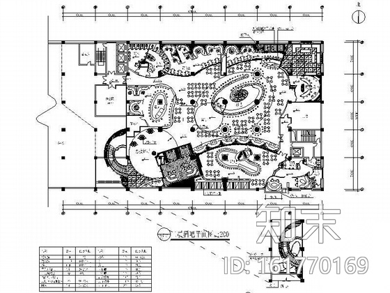 中央大厦餐饮娱乐区施工图施工图下载【ID:161770169】