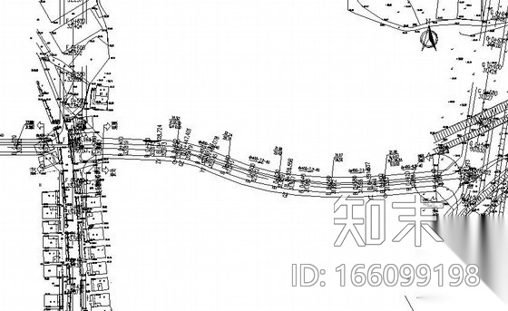 [广东]市政道路给排水工程设计方案图纸cad施工图下载【ID:166099198】