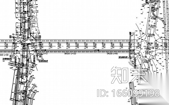 [广东]市政道路给排水工程设计方案图纸cad施工图下载【ID:166099198】