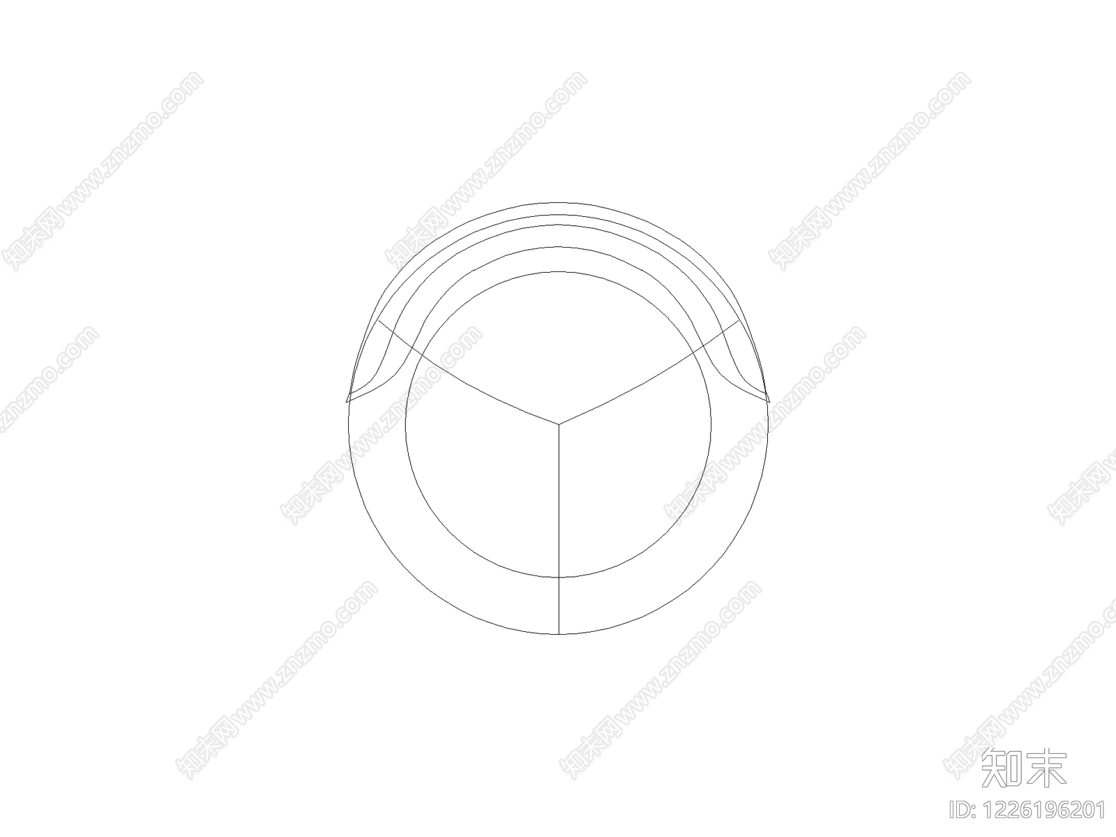 填充图案CAD图纸