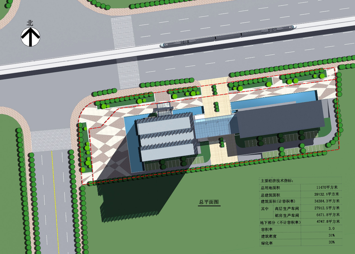 [江苏]高层临街景枫科技办公楼建筑方案图cad施工图下载【ID:149932166】