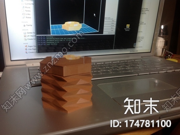 星形收纳盒3d打印模型下载【ID:174781100】