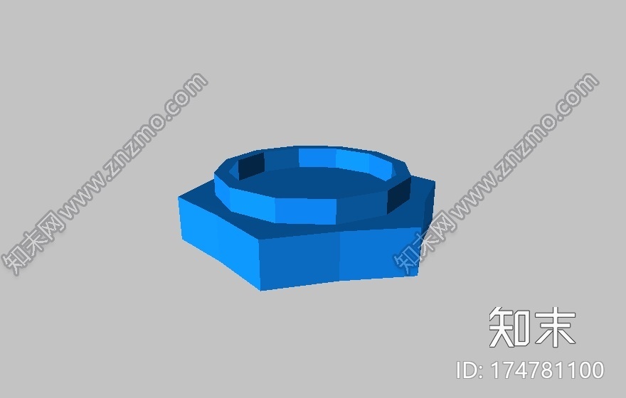 星形收纳盒3d打印模型下载【ID:174781100】