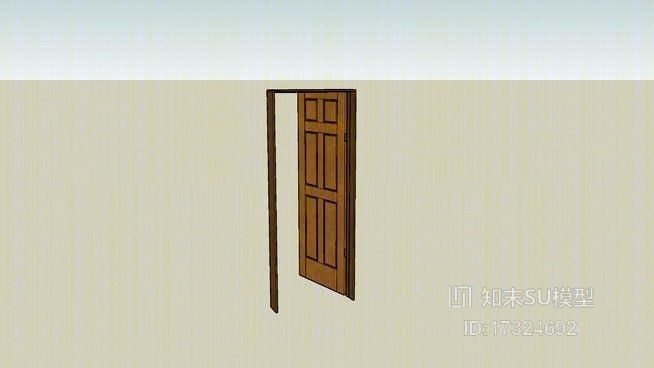 门SU模型下载【ID:17324692】