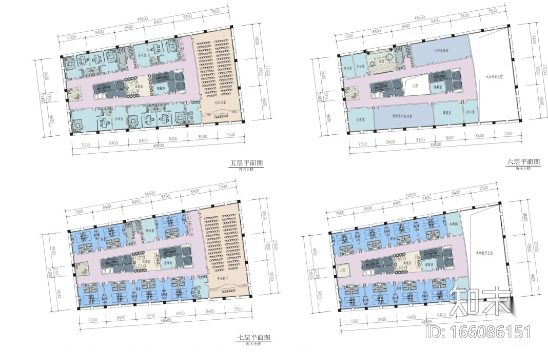 展示馆建筑设计方案cad施工图下载【ID:166086151】