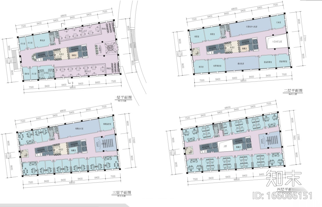 展示馆建筑设计方案cad施工图下载【ID:166086151】