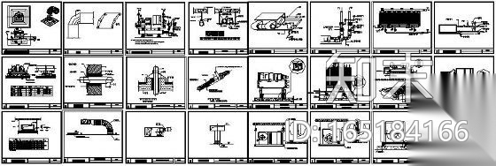 暖通空调设备大样图库施工图下载【ID:165184166】