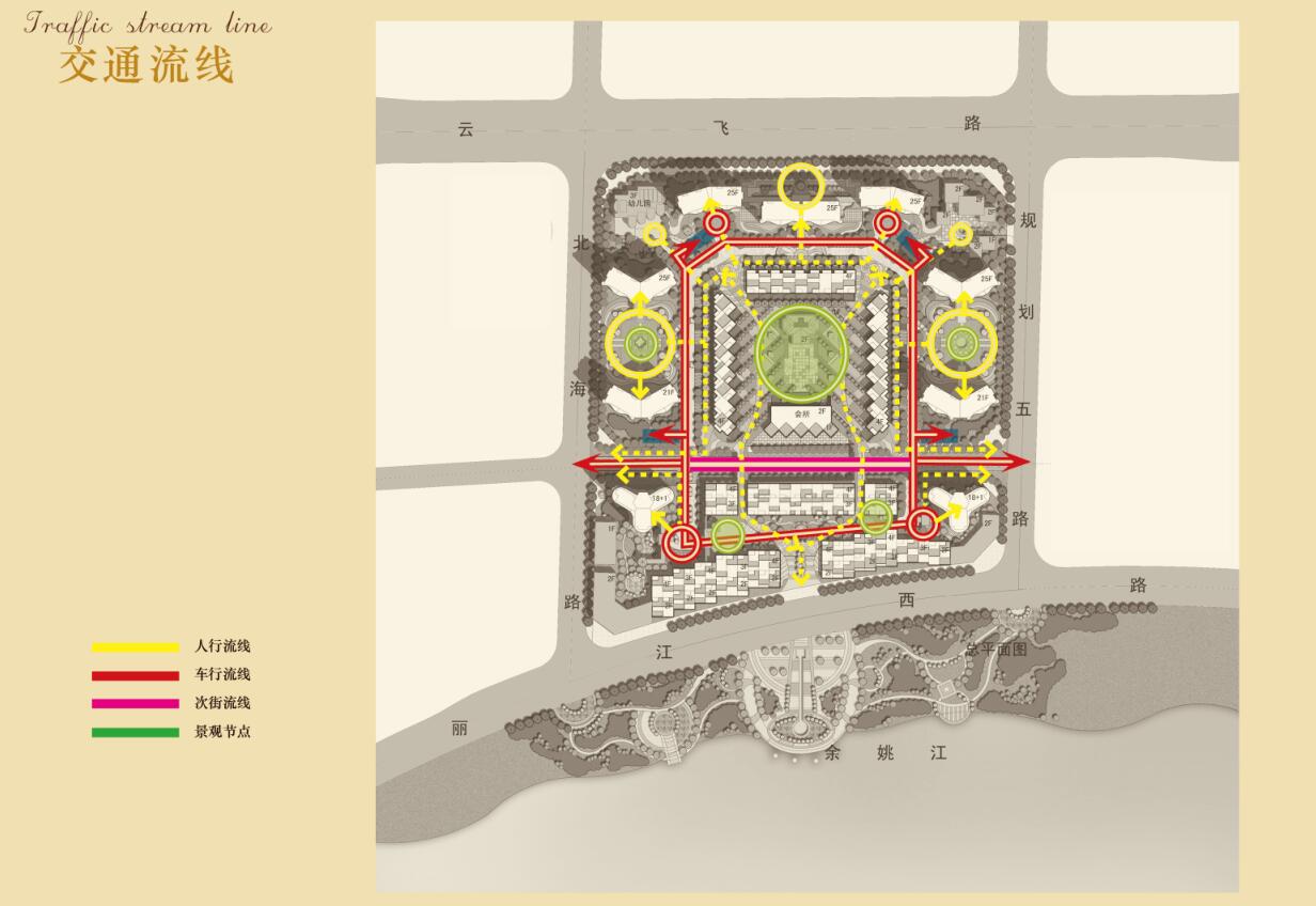 [浙江]某城市谢家地块建筑方案设计文本（包含JPG+60页）施工图下载【ID:168122127】