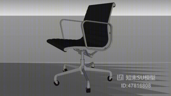 办公椅SU模型下载【ID:917865975】