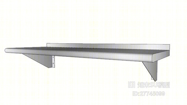 置物架SU模型下载【ID:27745099】