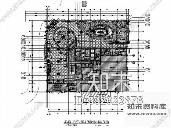 施工图江西精品豪华现代风格五星级国际商务酒店室内装修施工图含高清效果图推荐！cad施工图下载【ID:532023676】