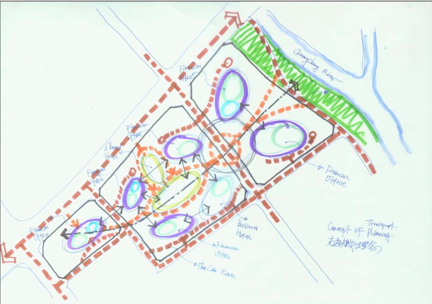 [江苏]超高层现代风格盐晶体切面金融办公中心建筑设计...cad施工图下载【ID:167930144】