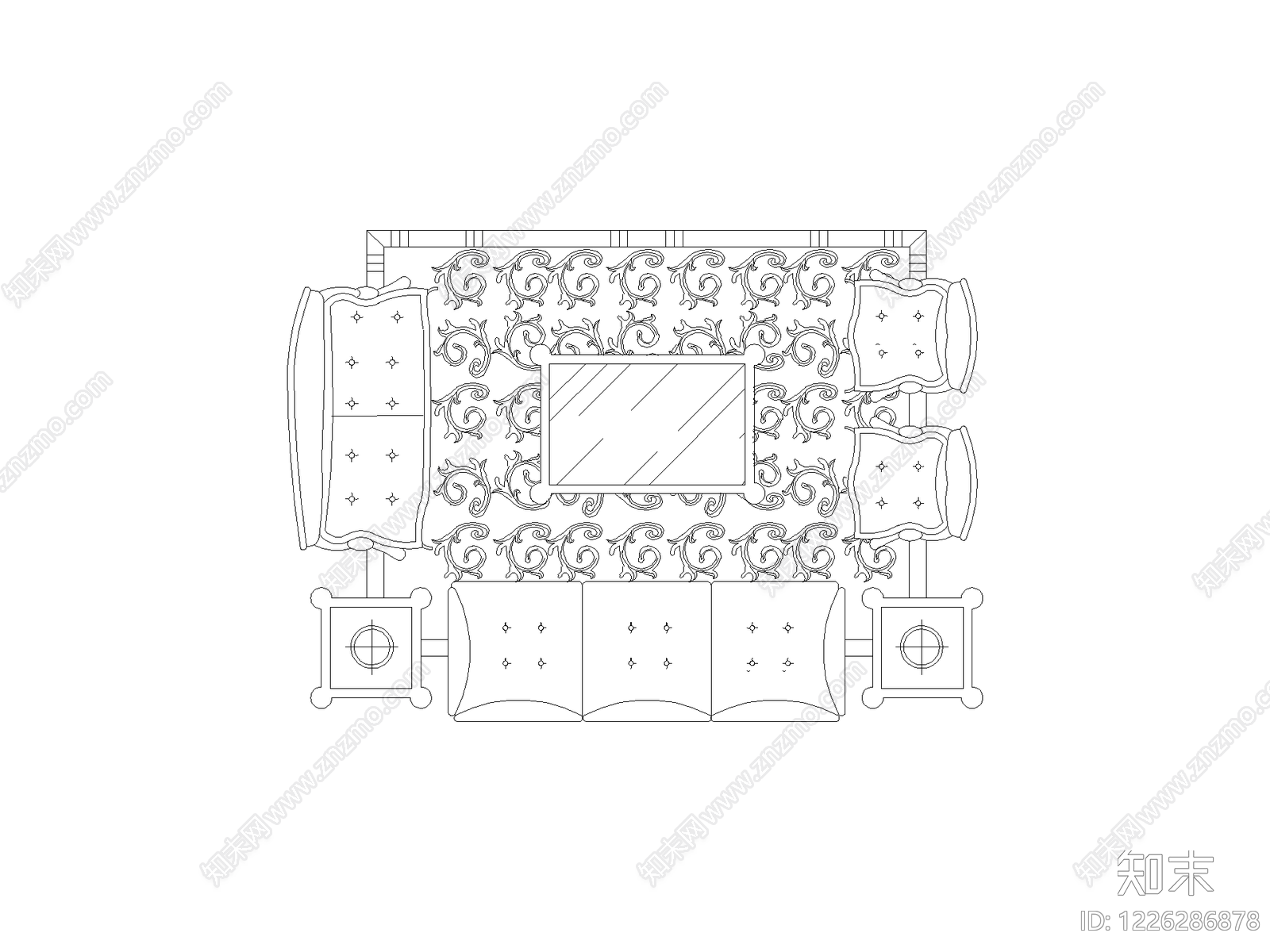 家装图库CAD图纸