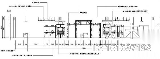 某展厅装修图cad施工图下载【ID:161697198】