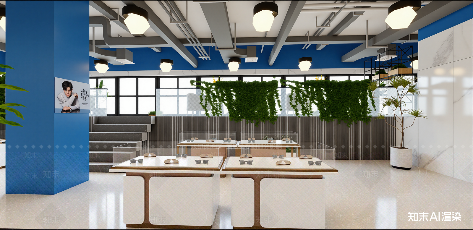 现代其他店铺SU模型下载【ID:1215937729】