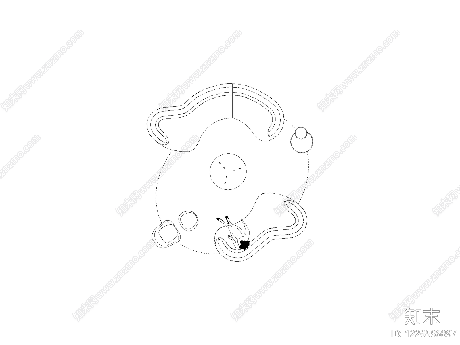 现代家装图库CAD图纸