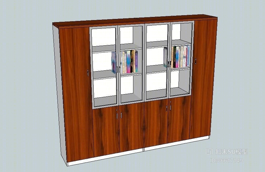 文件柜SU模型下载【ID:86617149】