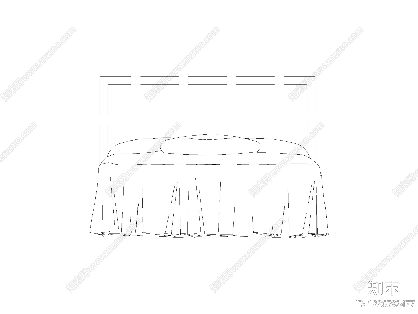 床cad施工图下载【ID:1226592477】