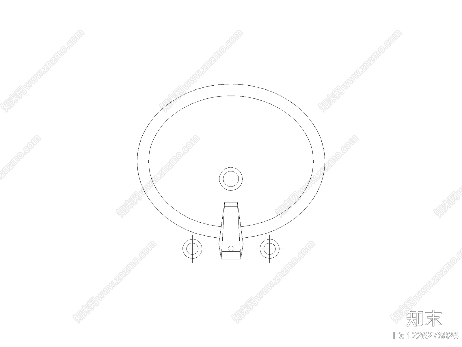 卫浴设施cad施工图下载【ID:1226276826】